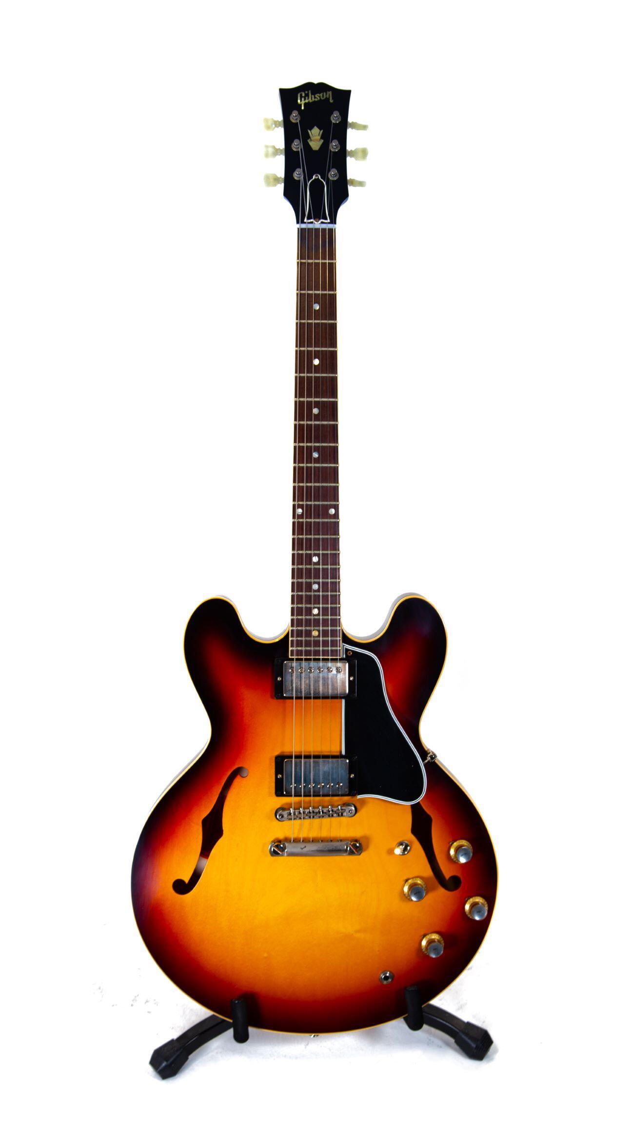 Gibson Custom Shop ES 335 1961 - VOS Vintage Burst : photo 1