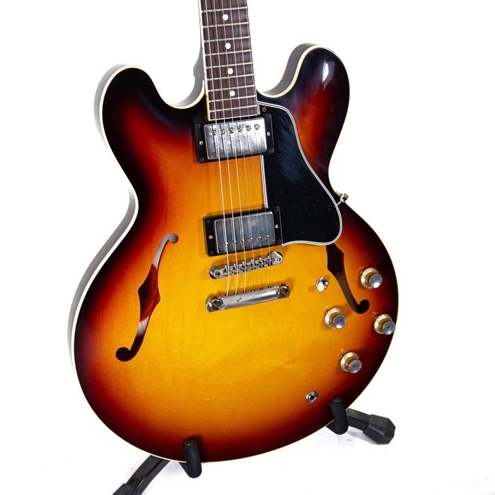 Gibson Custom Shop ES 335 1961 - VOS Vintage Burst - Boullard Musique