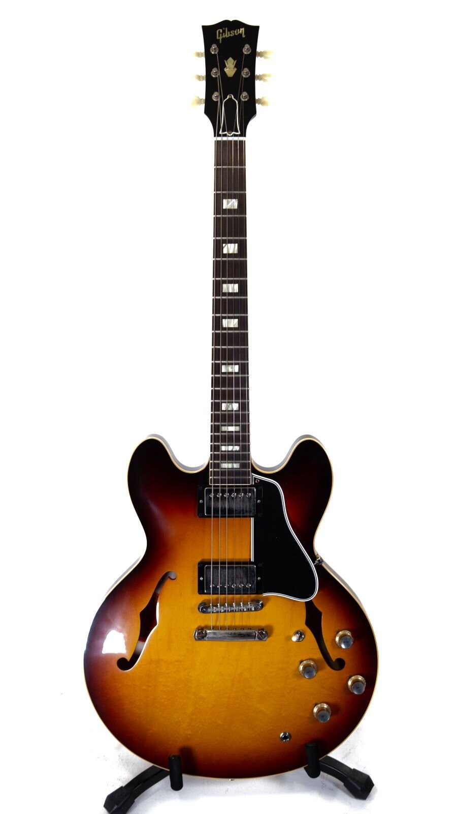 Gibson Custom Shop ES 335 1964 Reissue - VOS Vintage Burst : photo 1