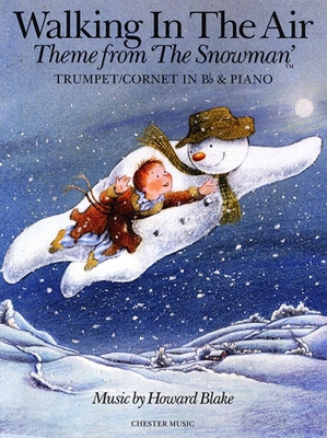 Walking In The Air (The Snowman) Cornet/Trumpet Piano Accompaniment