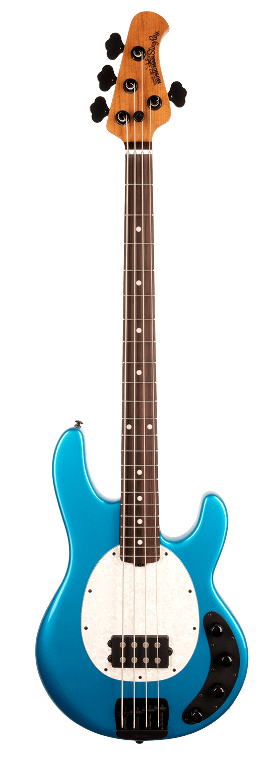 Music Man StingRay Special - Roasted Maple / Rosewood - Speed Blue : photo 1