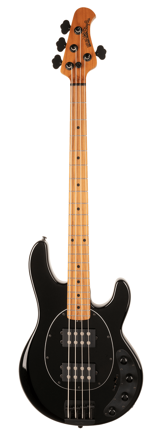 Music Man StingRay Special HH - Roasted Maple - Black : photo 1