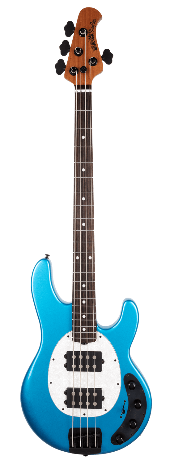 Music Man StingRay Special HH - Roasted Maple/Rosewood - Speed Blue : photo 1