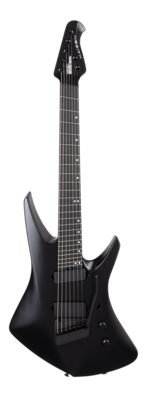 Ernie Ball Music Man Kaizen 7 - Roasted Maple / Ebony - Apollo Black