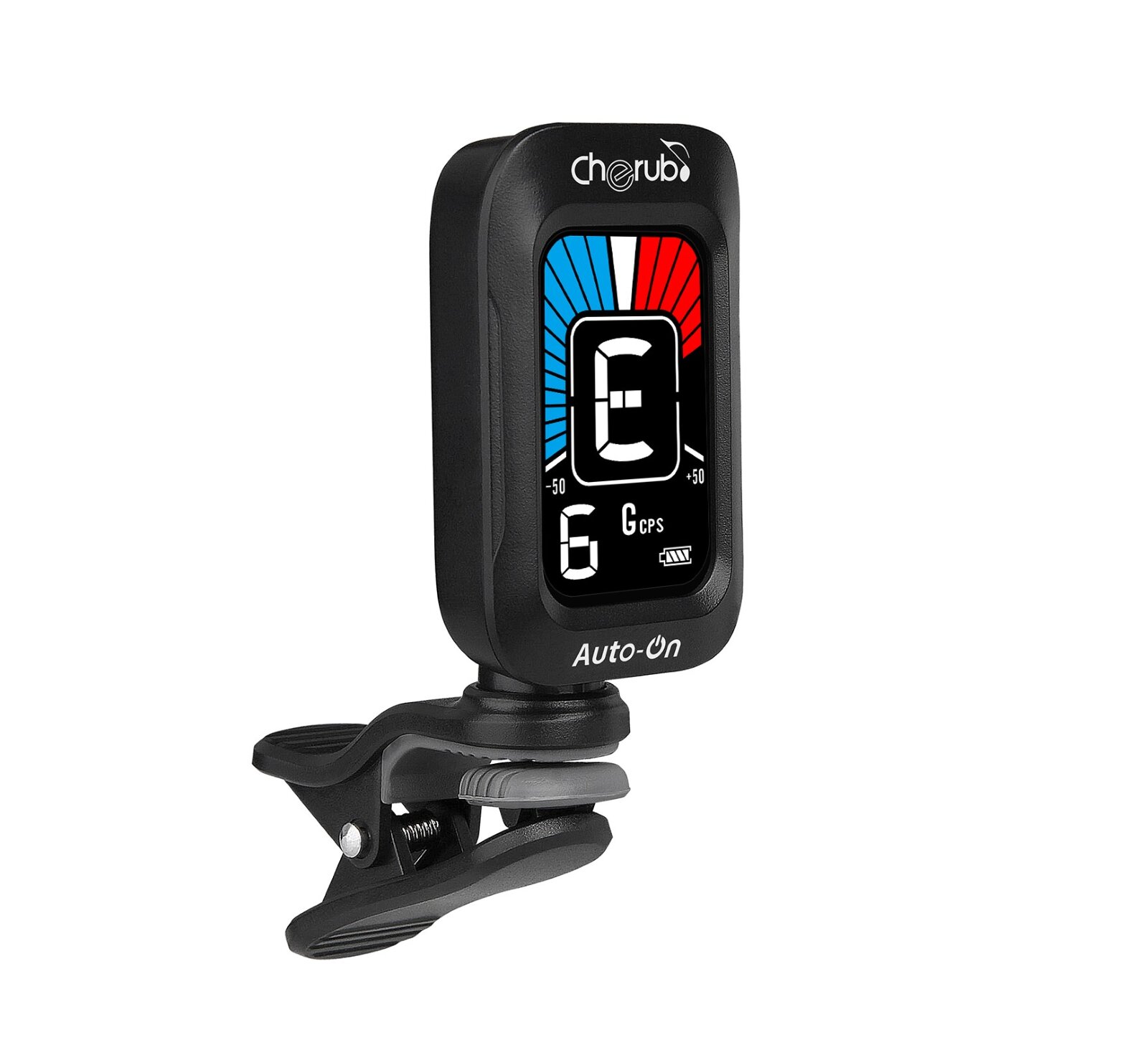 Cherub Clip-on Tuner Color LCD Rechargeable : miniature 1