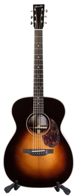 Boucher Guitares Série Studio Goose Om Hybride SG-51 - Palissandre Indien - GT TobaccoBurst