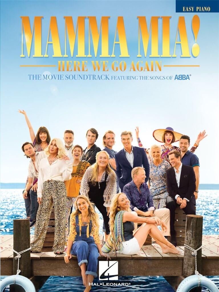 Mamma Mia - Here We Go Again The movie soundtrack featuring the songs of ABBA Piano : photo 1