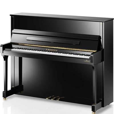 Bechstein Residence R4 Contur 120cm Glossy Black