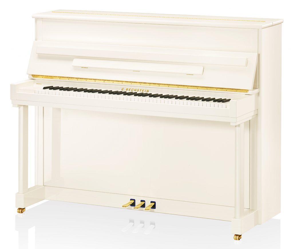 Bechstein Residence R4 Classic 120cm Glossy White : photo 1