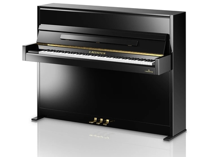 Bechstein Academy A2 114cm Noir poli-brillant + Système C.Bechstein Vario