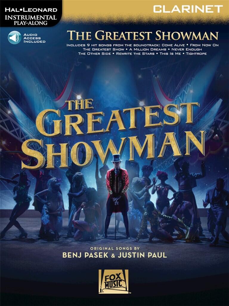 The Greatest Showman Instrumental Play-Along Benj Pasek_Justin Paul   Klarinette / Instrumental Play-Along : photo 1