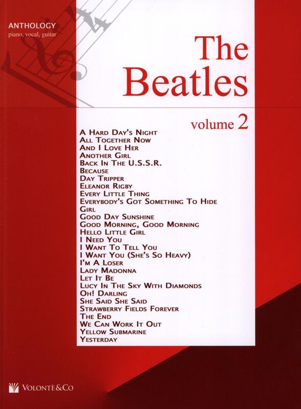 Volonté & Co The Beatles: Anthology - Volume 2  The Beatles Piano, chant et guitare : photo 1