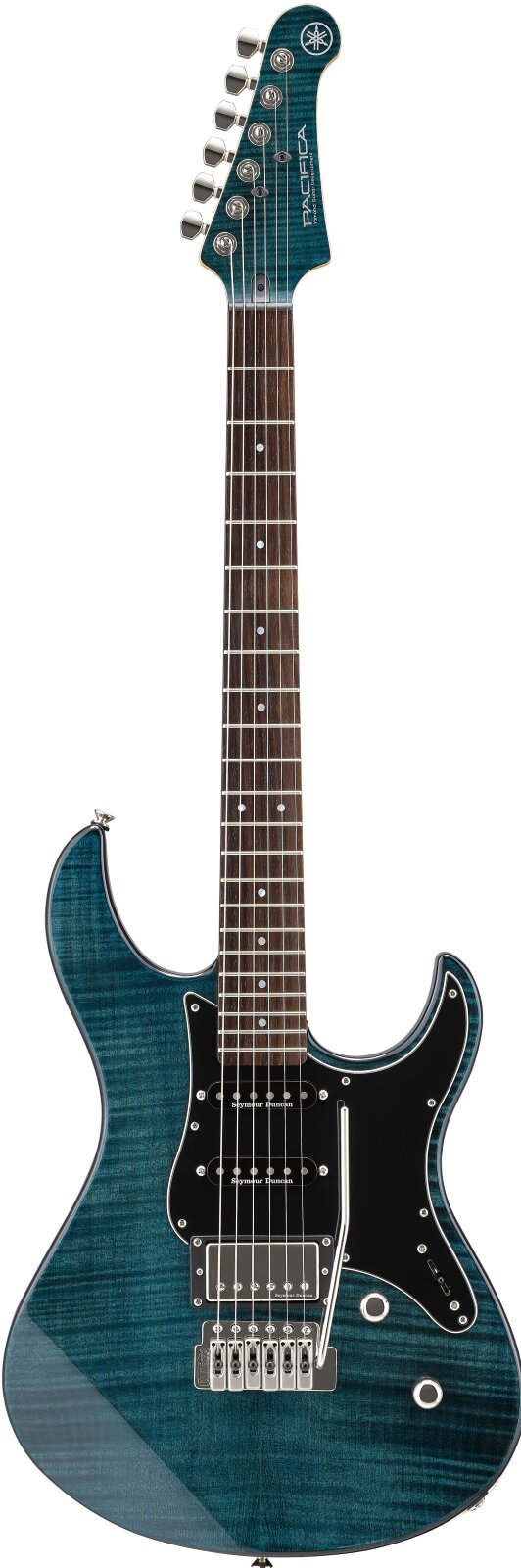Yamaha Guitars Pacifica - 612VIIFM - Indigo Blue : miniature 1