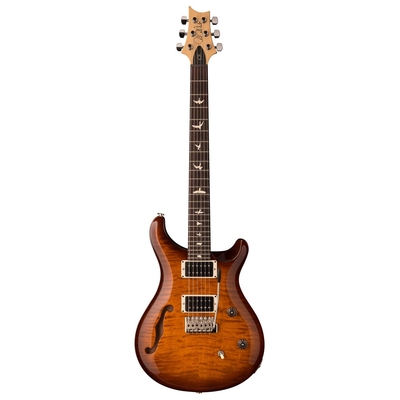 PRS Paul Reed Smith CE24 Semi Hollow - Burnt Amber Smokeburst (B-Stock)