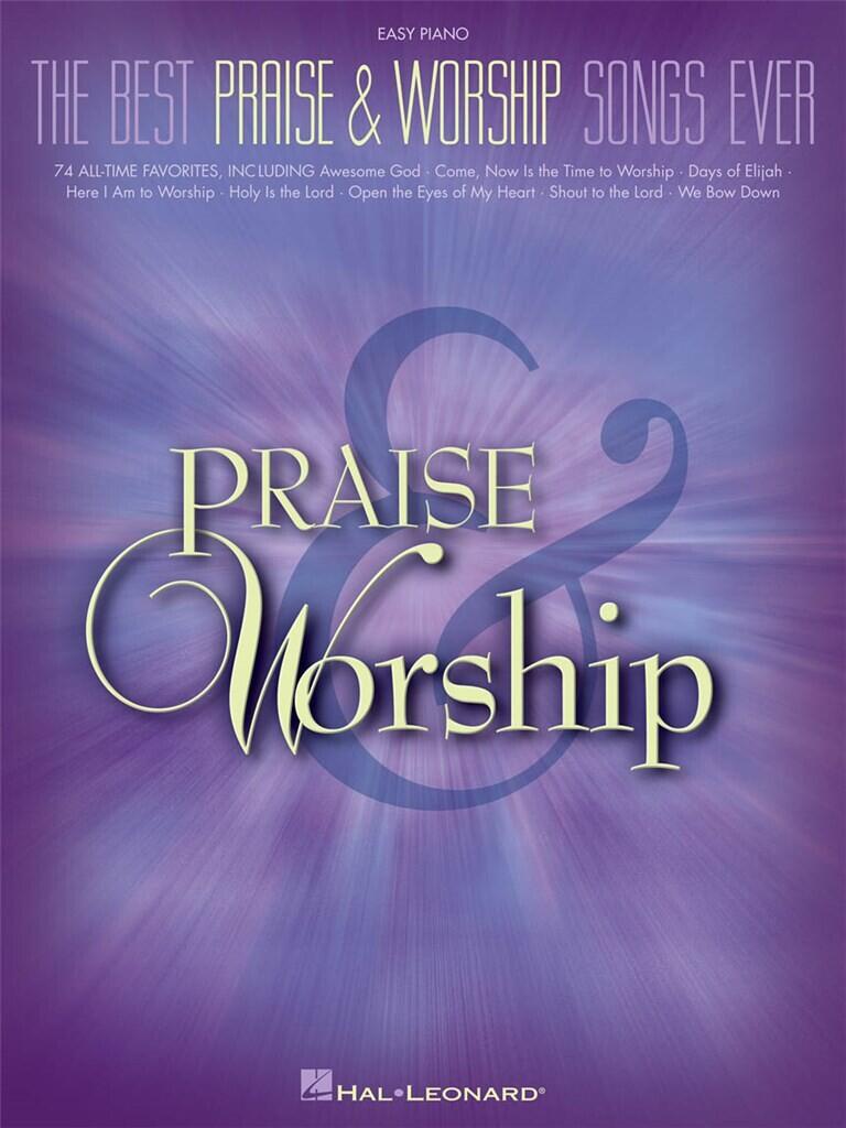 The Best Praise & Worship Songs Ever  Easy Piano : photo 1