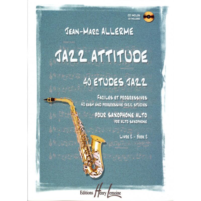 Jazz Attitude 2 Jean-Marc Allerme Altsaxophon : photo 1
