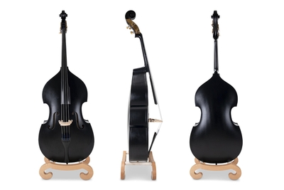 Gewa Contrebasse Rockabilly 3/4 Satiné en partie massif