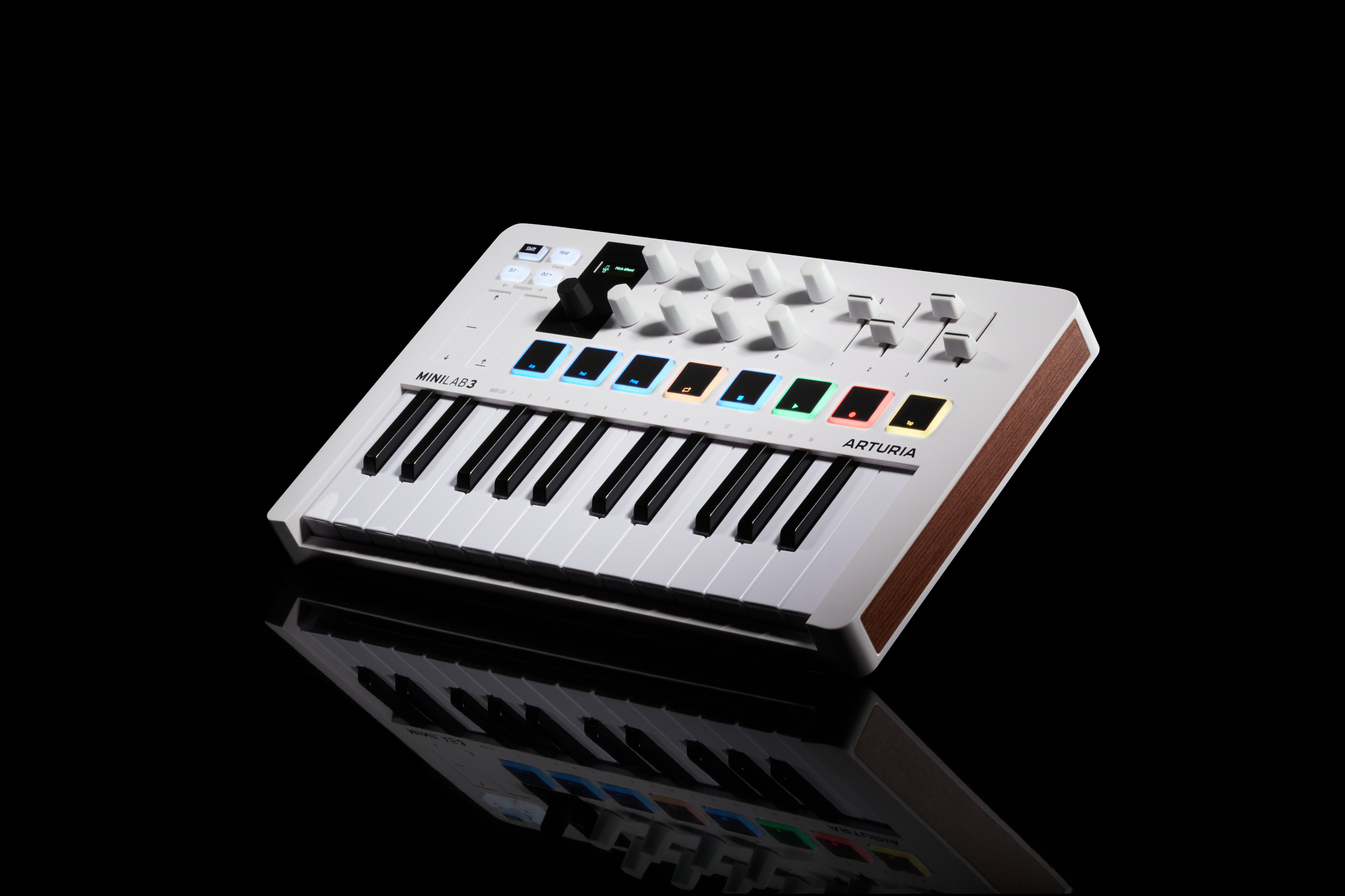 Arturia Minilab 3 Compact MIDI keyboard & Pad Controller – Alto Music