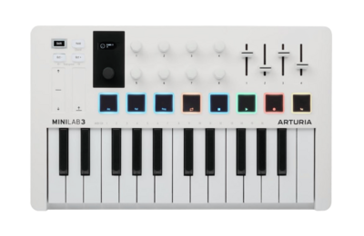 Arturia MiniLab 3 Blanc
