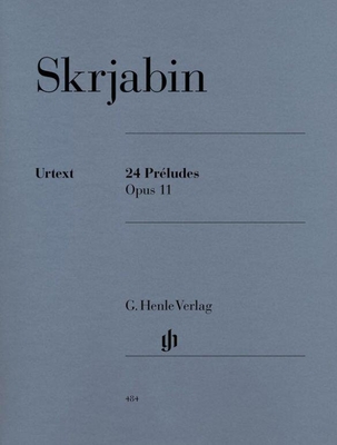 24 Preludes Op.11