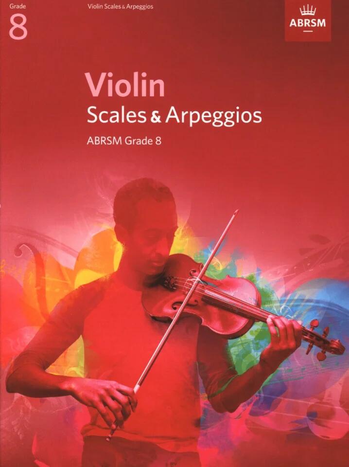 ABRSM Violin Scales & Arpeggios, ABRSM Grade 8 from 2012 : photo 1