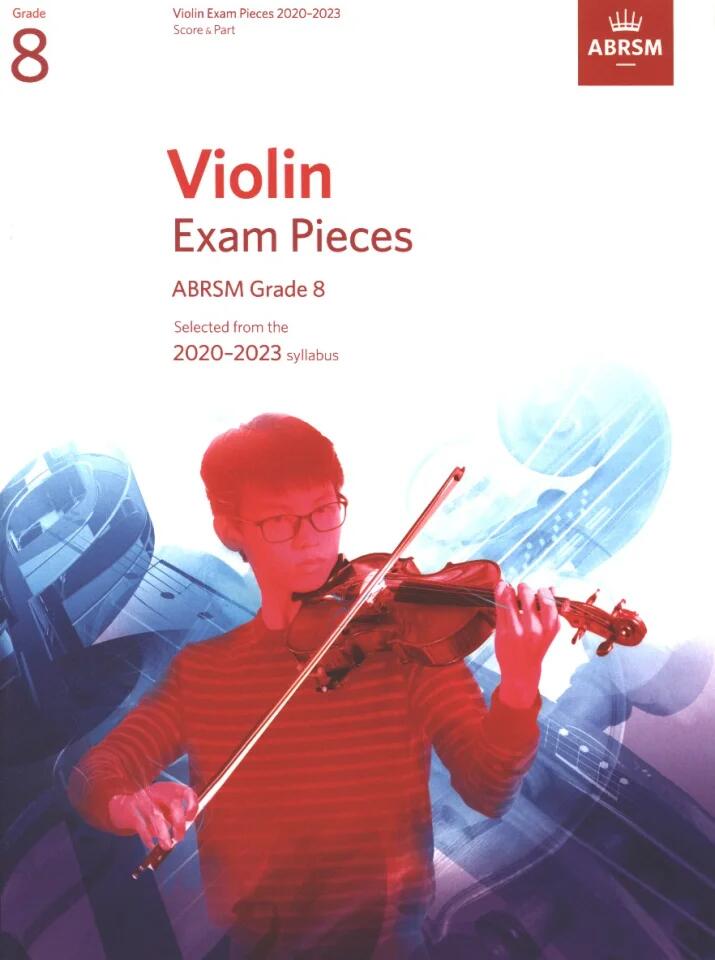 ABRSM Violin Exam Pieces 2020-2023 Grade 8 Score And Part : photo 1