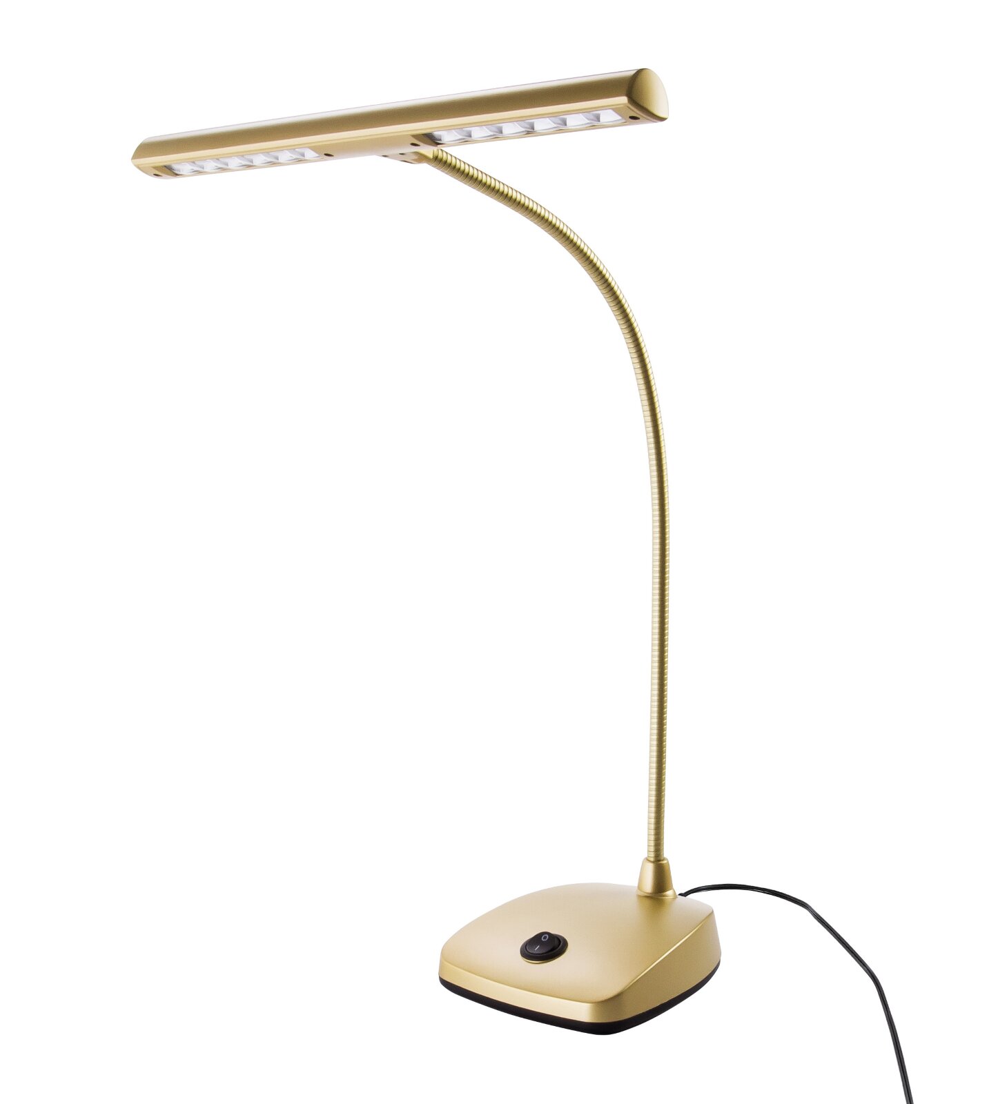 K & M 12297 LED piano lamp - Couleur Or : photo 1