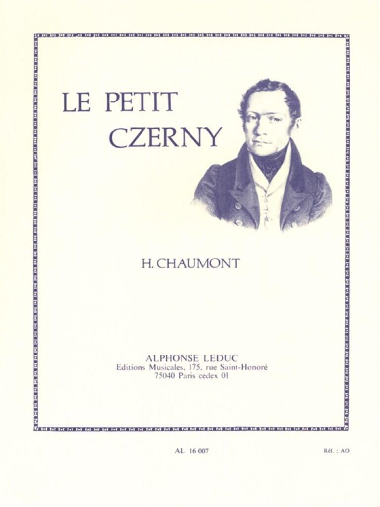 Alphonse The Little Czerny, 30 Studies for Piano Helene Chaumont Le Petit Czerny : photo 1