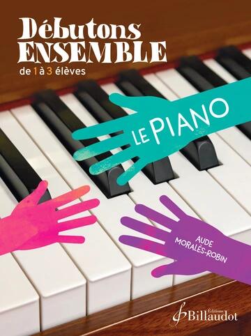 Gérard Débutons ensemble le piano de 1 à 3 élèves : photo 1