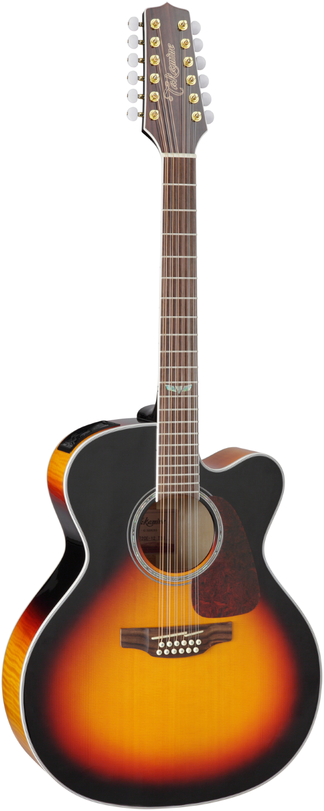 Takamine Acoustic Guitar, G Series, GJ72CE BSB, Jumbo / C : photo 1