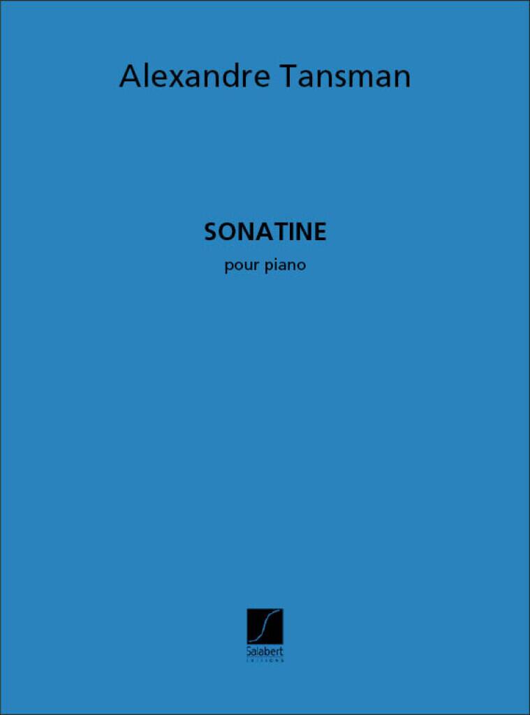 Editions Sonatine Piano Alexandre Tansman Piano : photo 1
