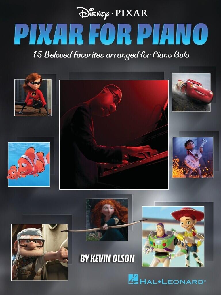 Hal Leonard Pixar for piano - 15 Beloved Favorites arranged for Piano Solo : photo 1