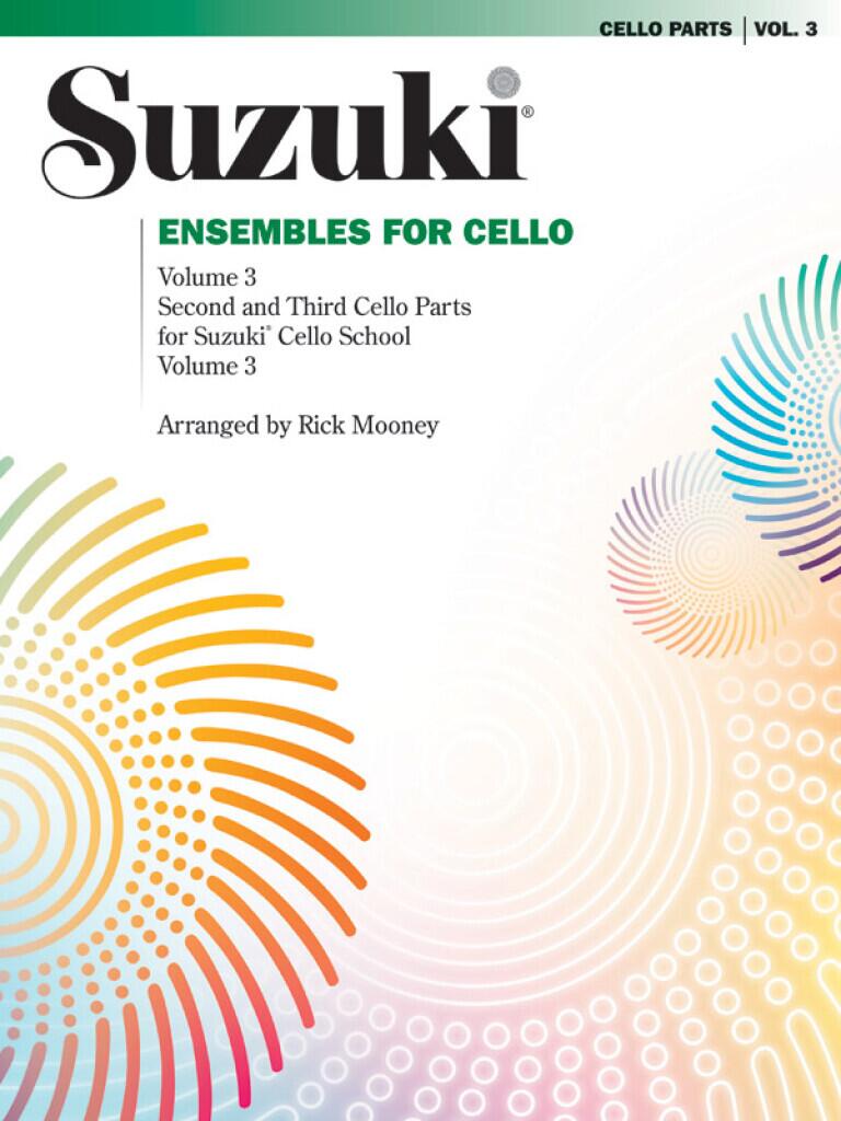 Ensemble for cello volume 3 : photo 1