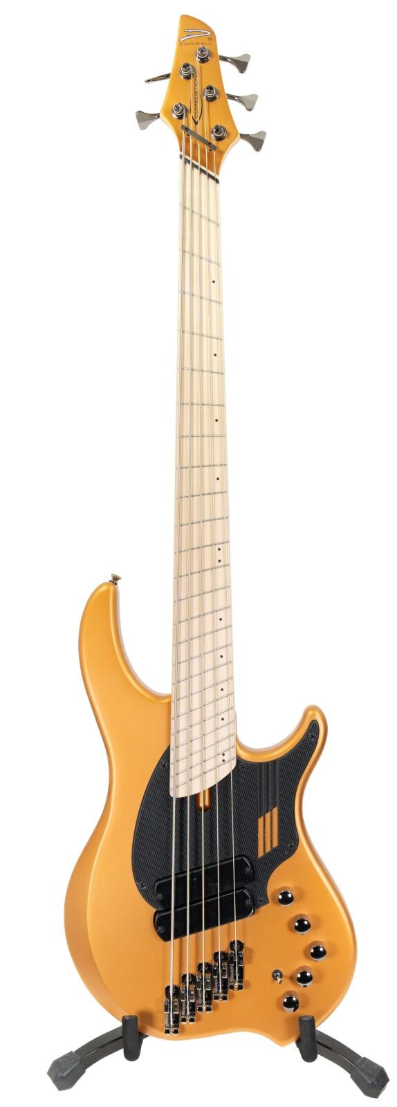 Dingwall NG2 Nolly signature 5-string maple fingerboard Gold Matte : photo 1
