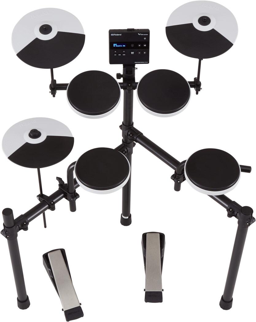 Roland TD-02K V-DRUMS - Bollard MusiqueRoland TD-02K V-DRUMS - Bollard Musique  