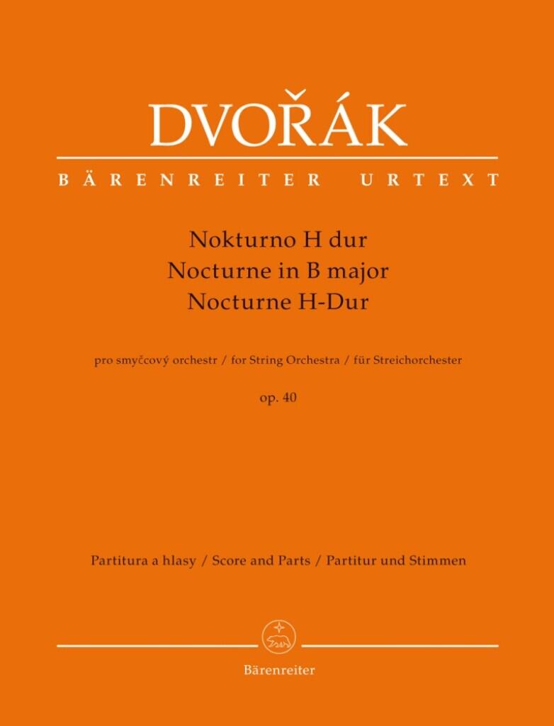 Nocturne in B Major op. 40 Nocturne en Si majeur op. 40 : photo 1