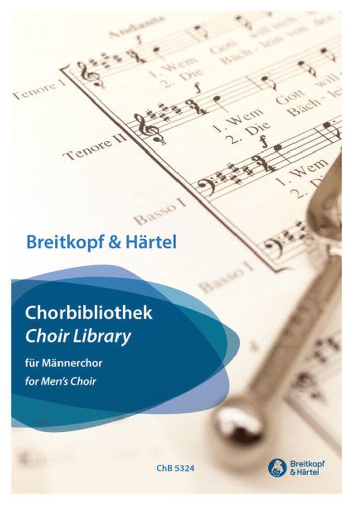 Choir Library Chorbibliothek für Männerchor : photo 1