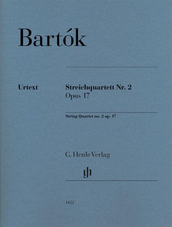 Streichquartett nr. 2 op. 17 Quatuor nr. 2 op. 17 : photo 1
