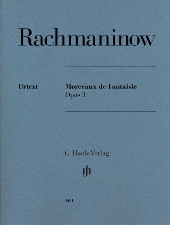 Henle Verlag Morceaux de fantaisie op. 3 : miniature 1