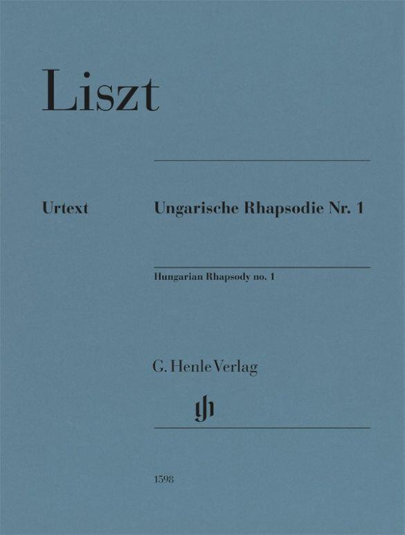 Henle Verlag Ungarische Rhapsodie Nr. 1 Hungarian Rhapsody nr. 1 : miniature 1