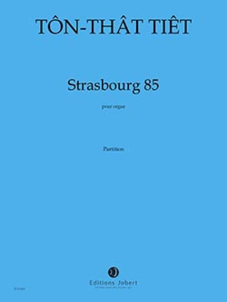 Strasbourg 85 pour orgue : photo 1