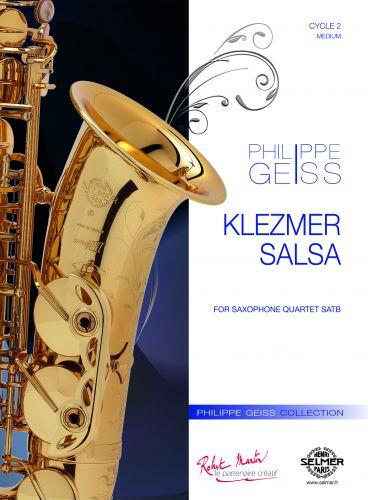 Klezmer Salsa pour Quatuor SATB saxophone : photo 1