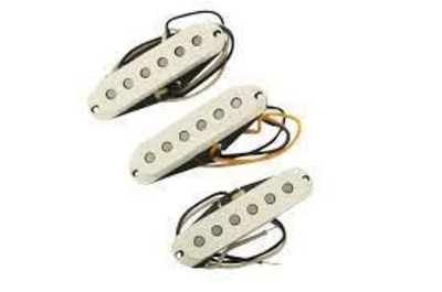 Lollar Pickups Stratocaster Sixty-Four Special Parchment Staggered Pole