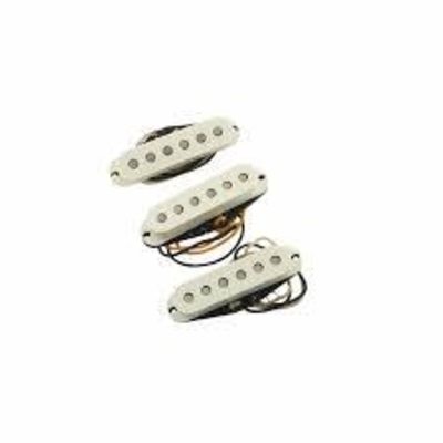 Lollar Pickups Stratocaster Vintage Blonde Special Staggered Pole Parchment