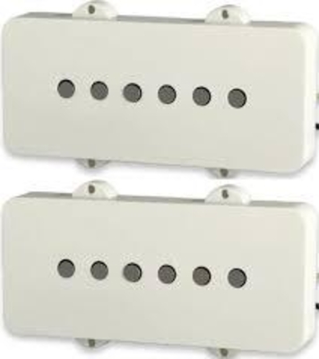 Lollar Pickups Jazzmaster Set Cream