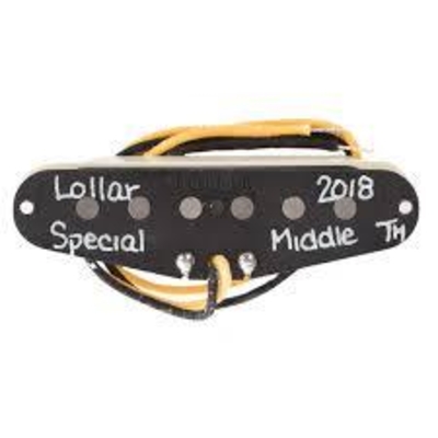 Lollar Pickups Stratocaster Special Middle White