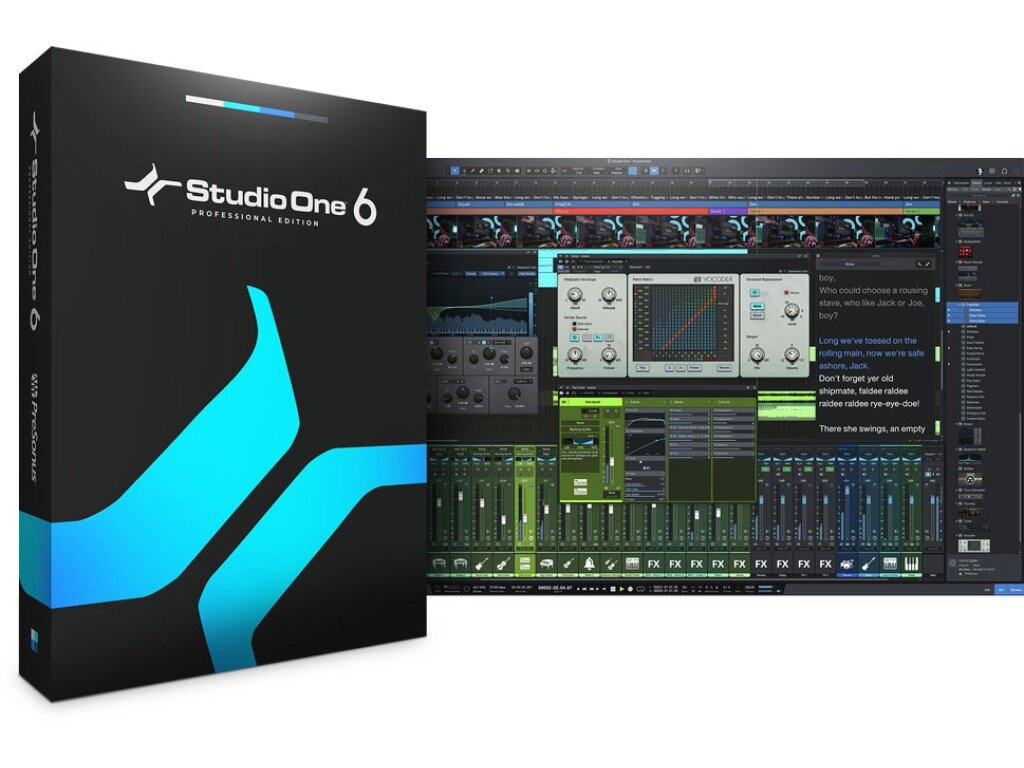 Presonus Studio One 6 Professional Crossgrade - Digital audio workstation software : photo 1