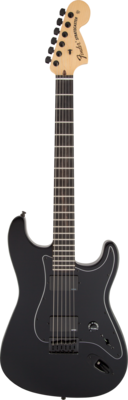 Fender Jim Root Stratocaster Ebony Fingerboard Flat Black
