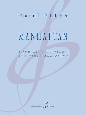 Gérard Manhattan Karol Beffa Viola und Klavier : photo 1