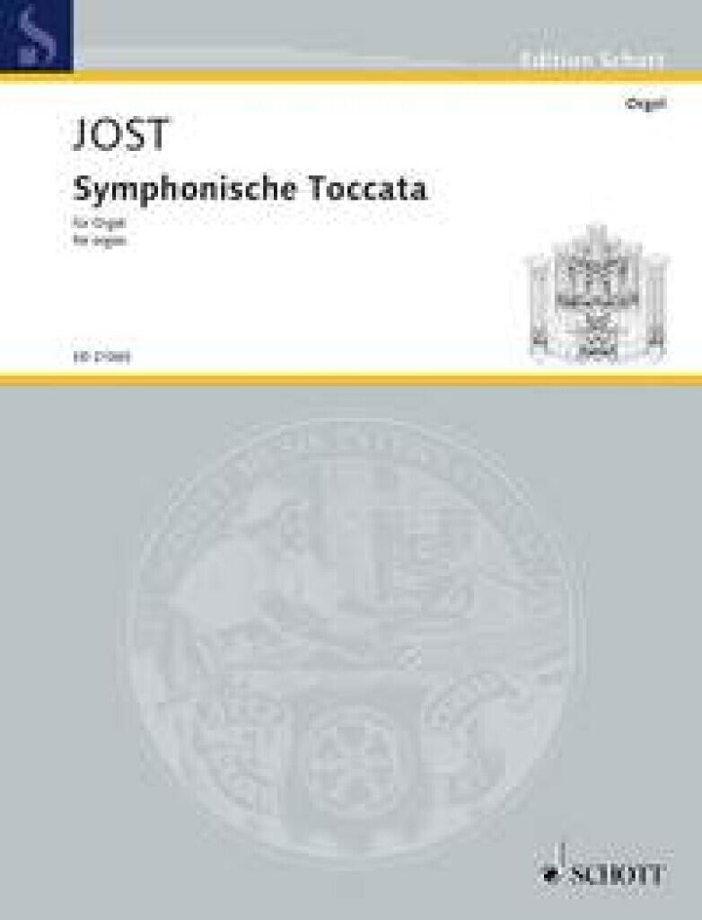 Symphonische Toccata Für Orgel Christian Jost Orgel / Für Orgel : photo 1